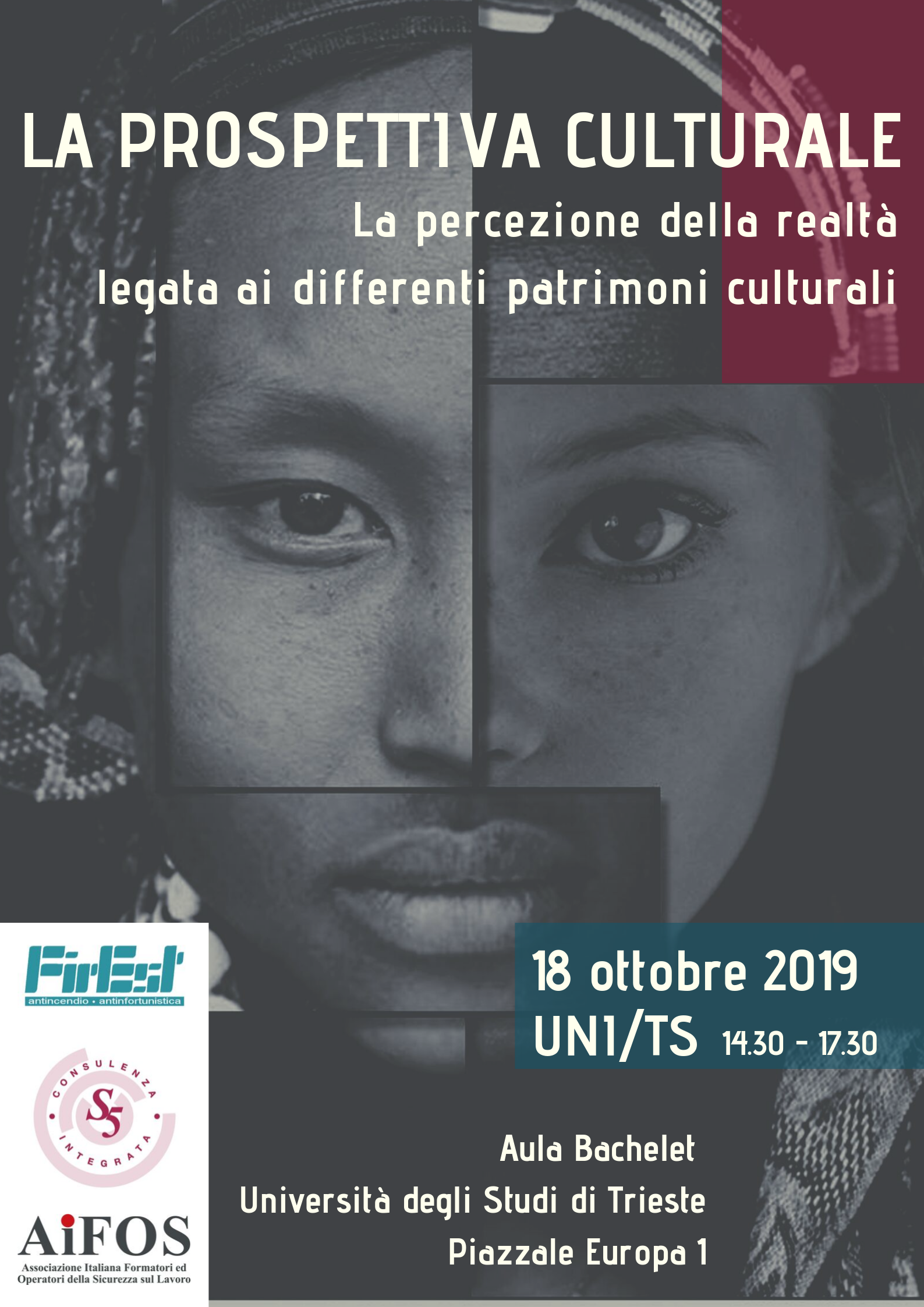 News – LA PROSPETTIVA CULTURALE – 18 Ottobre – Università di Trieste (14.30-17.30)