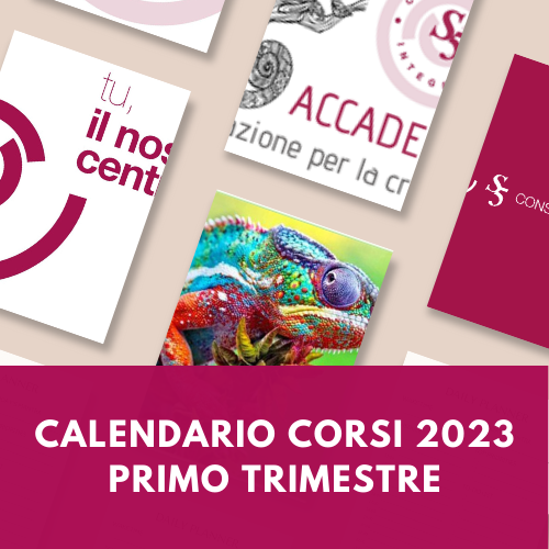 CALENDARIO CORSI 2023 –  Primo trimestre